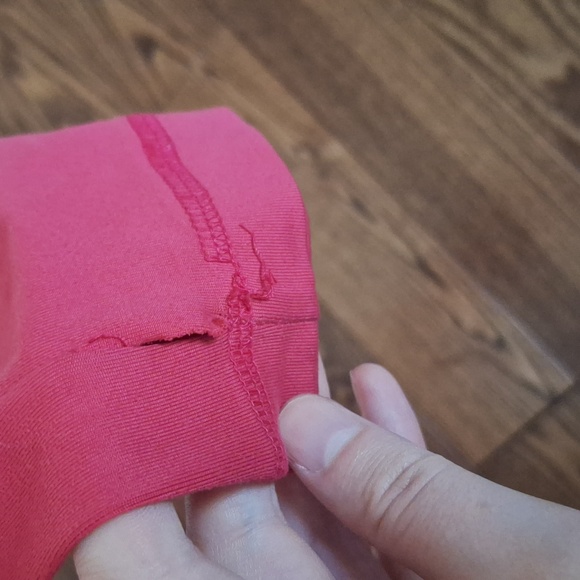 Champion athletic zip up top - Picture 5 of 6